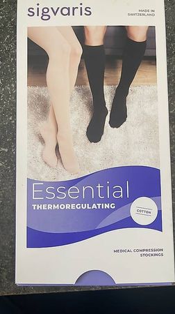 Sigvaris Essential Thermoregulating Kompressionsstrümpfe 