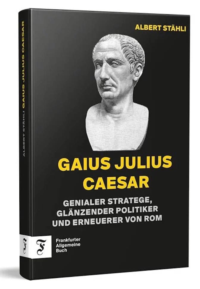 Libri: Albert Stähli: Gaius Julius Caesar – Nuovo e nell'imballaggio originale da Menziken venduto da Nora023