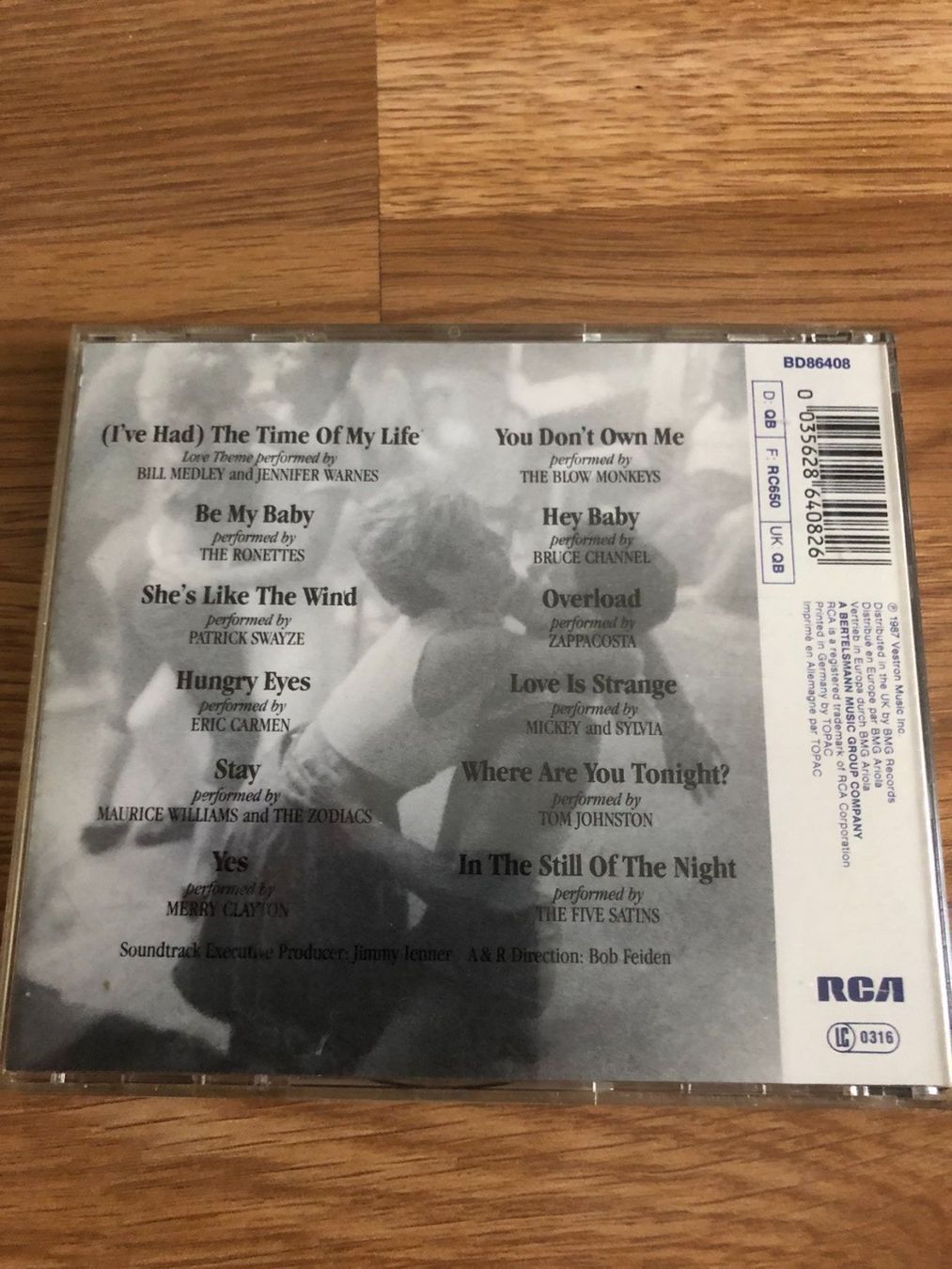 CD: CD "Dirty Dancing" - Originale Filmmusik – Nuovo (secondo la descrizione) da Landquart venduto da interesse63 3