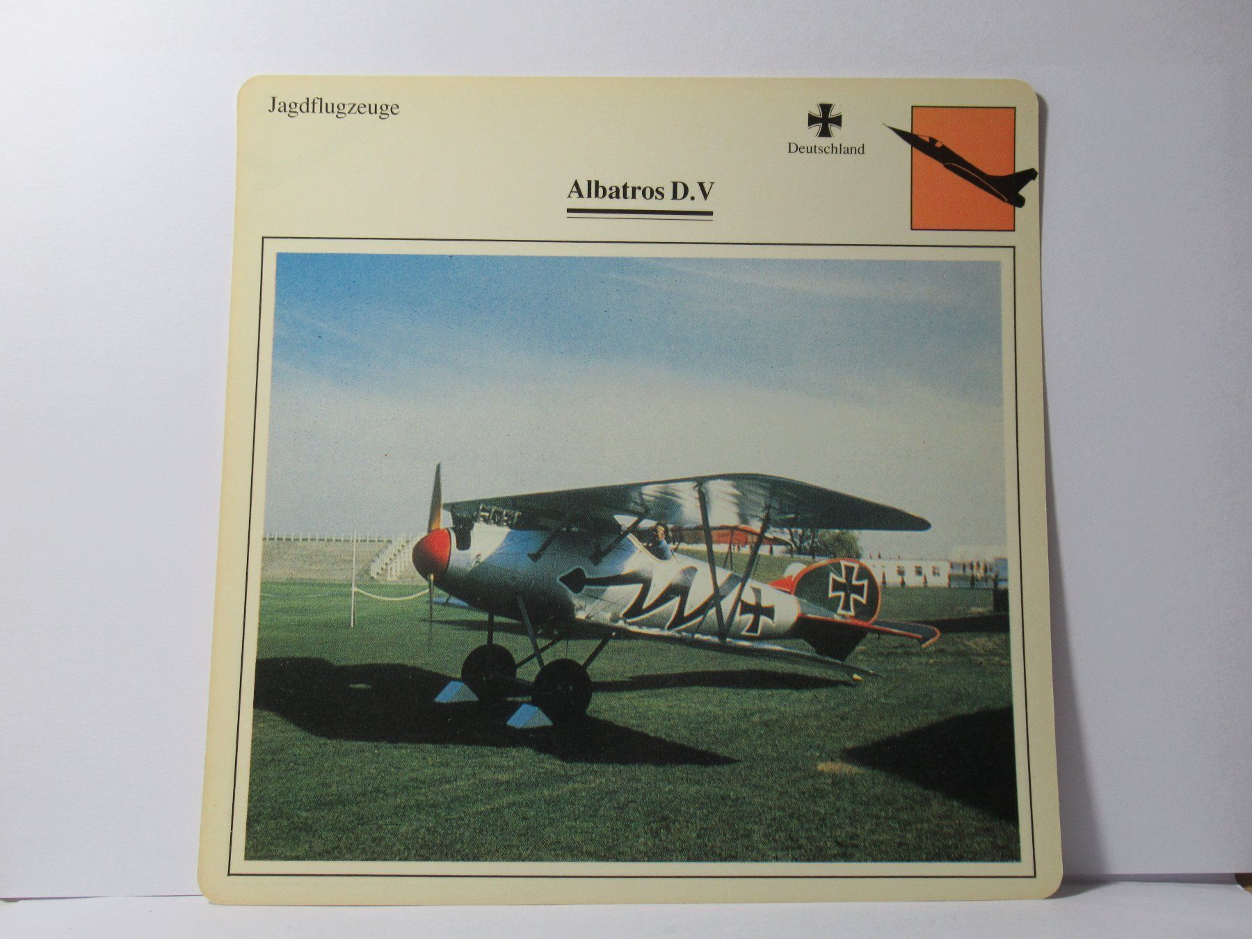 Posters & Illustrations: Flugzeug  ,  Albatros D. V – D'occasion à Grenchen par Bluemchen1900