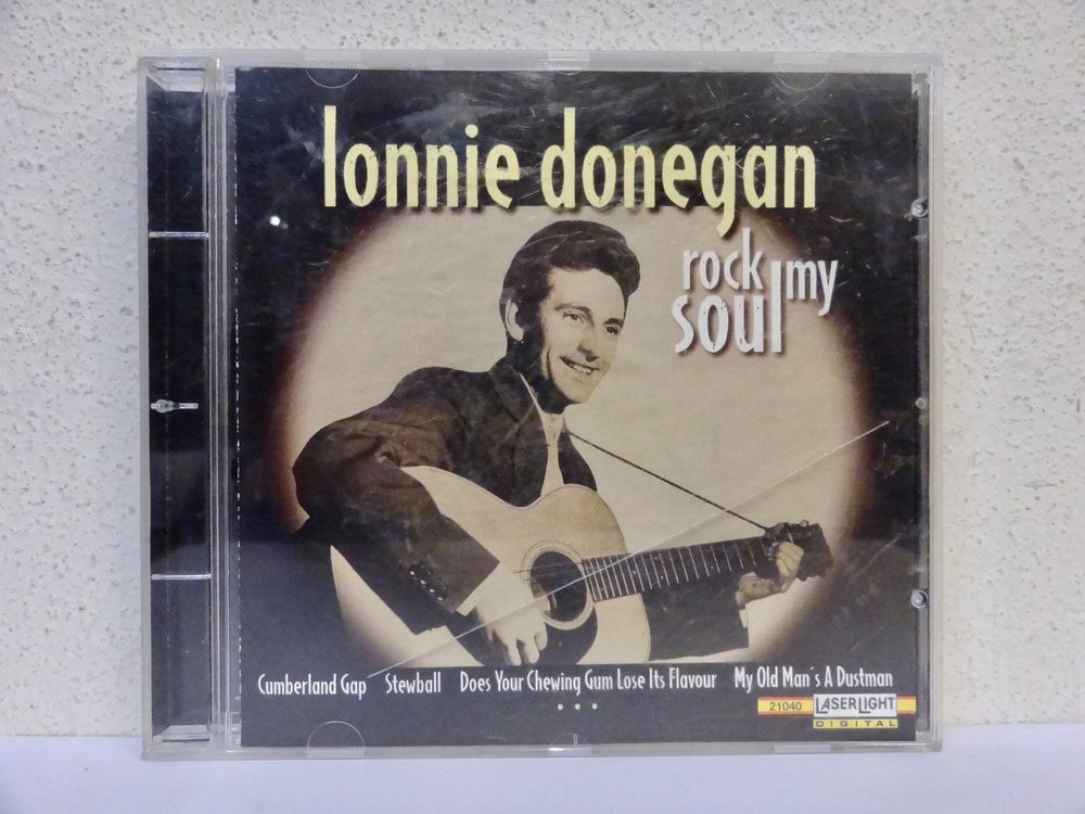 CD LONNIE DONEGAN / ROCK MY SOUL (Gebraucht) in Kerzers für CHF 20 ...