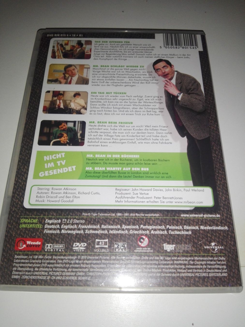 Tutti i DVDs: Mr. Bean  (Volume 3)               -englisch- – Usato da St. Gallen venduto da elkapone 5