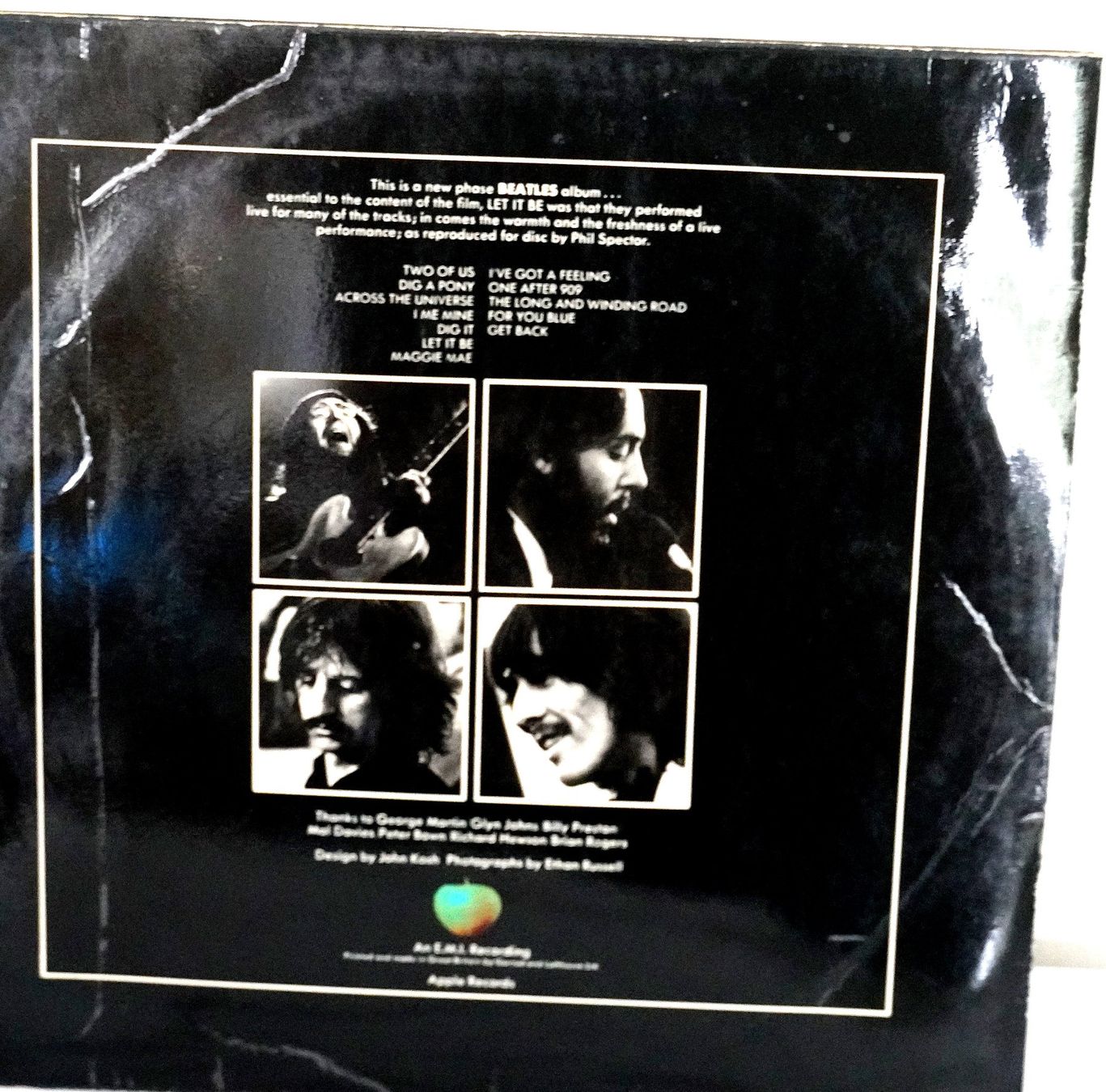 Dischi in vinile: Beatles Let it Be Schallplatte – Usato da Baar venduto da 2cvbaar 1