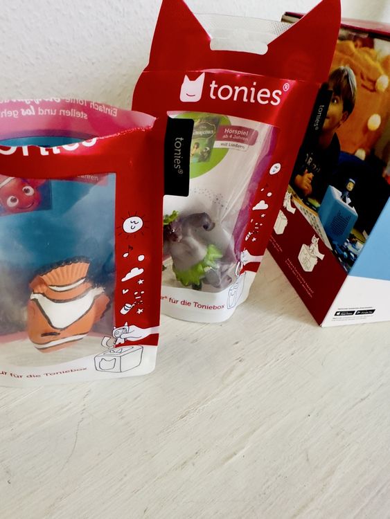 Livres audio: Toniebox Starterset + 3 Tonies, neuwertig, Top Zustand! – Neuf avec emballage d'origine à Meggen par AuDa17 1