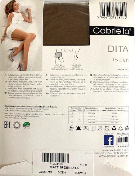 Calze & Collant: Strumpfhose Gabriella Dita – Nuovo e nell'imballaggio originale da Menziken venduto da ABA60 1