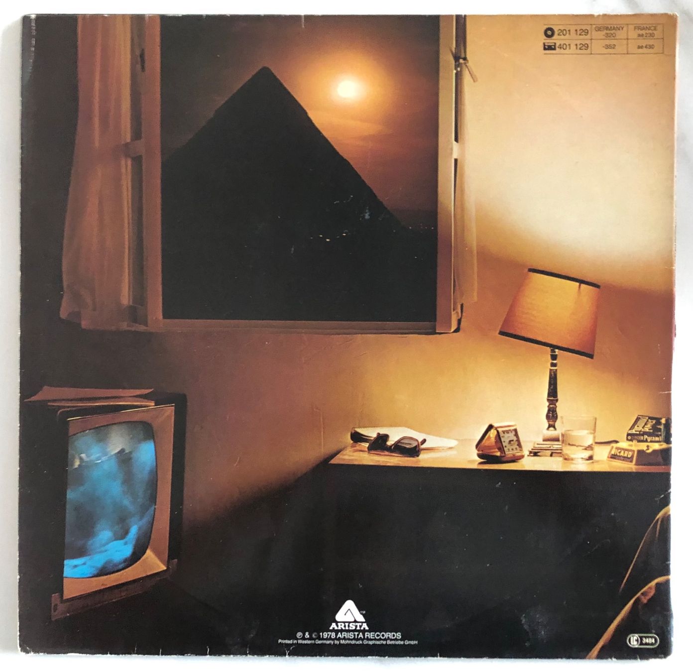 Vinyles: THE ALAN PARSONS PROJECT - PYRAMID – D'occasion à Poliez-Pittet par Newtown-Records 1