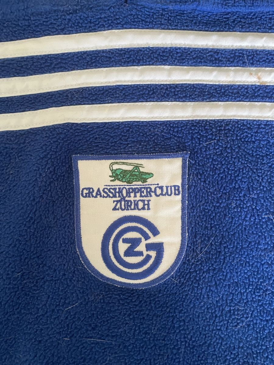 Adidas Maglioni & Felpe: Fleece Pullover Grasshopper Club Zürich – Usato da Aarau Rohr venduto da keedom 1