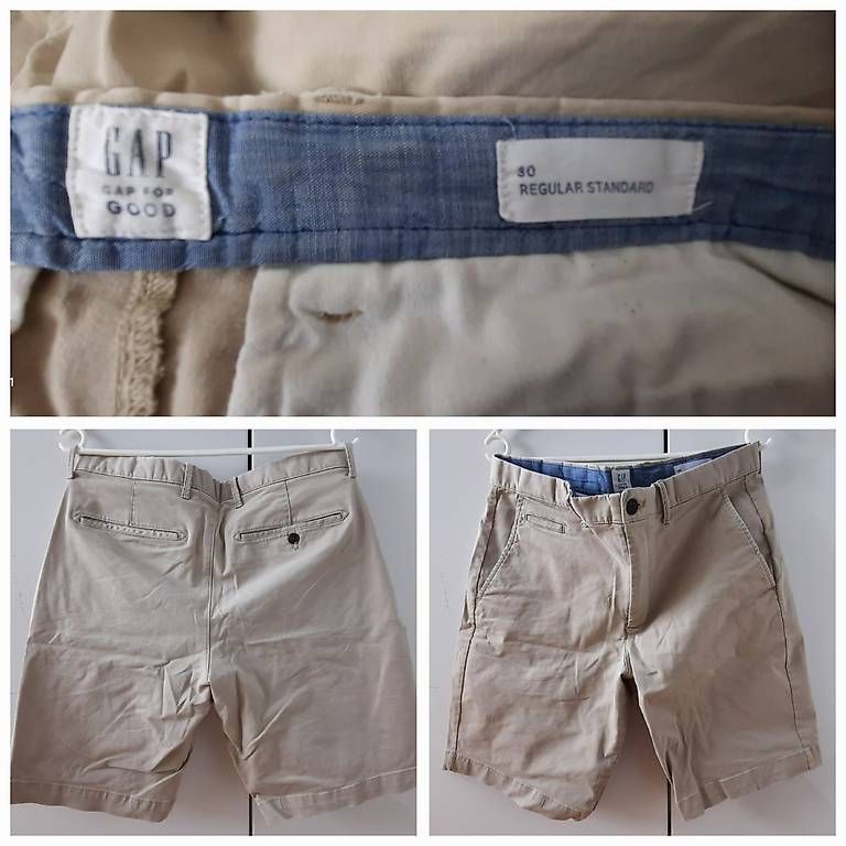 Pantaloni: ***GAP*** Sommerhose beige Gr 30 – Usato da Wädenswil venduto da H2H_Secondhandshop
