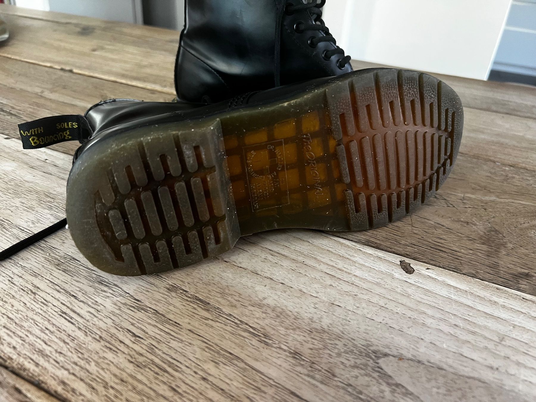 Dr. Martens Scarpe da uomo: Schwarze Dr. Martens Schuhe – Usato da Chur venduto da MarcusinChur 2