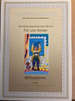 Deutschland 1993 Block Kinder Clown Musik Ersttagsblatt