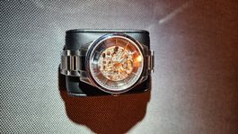 Festina Skeleton Automatik Uhr Watch mit Saphir Glas
