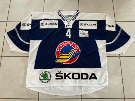 HC Vitkovice Trikot/Spenglercup 2011 / # 4 Merek Malik/ XXL