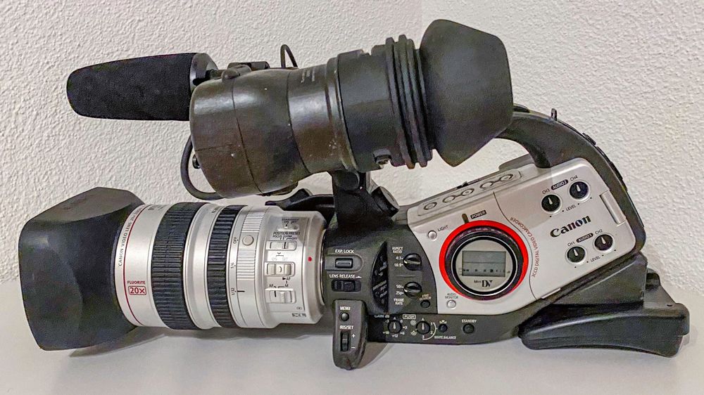 Canon XL2 3CCD Digital Video Camcorder Kaufen auf Ricardo