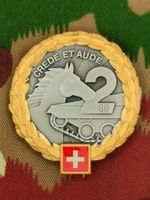 Béretemblem Panzerbrigade 2 Goldkranz