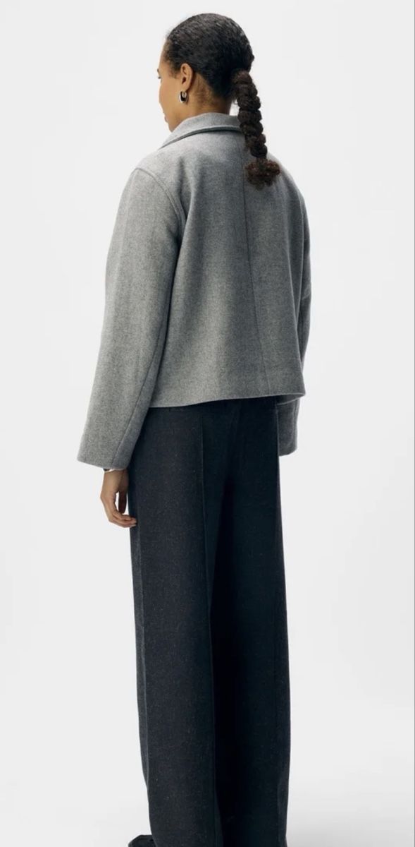 Giacche: Object Short - Übergangsjacke - medium grey melange – Nuovo (secondo la descrizione) da Schaan venduto da son_fr365 3