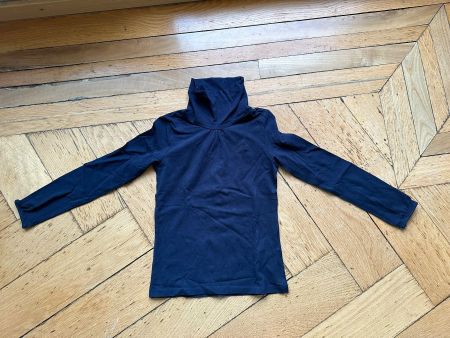 Mädchen Rollkragenpullover von Kid's Graffiti Grösse 128