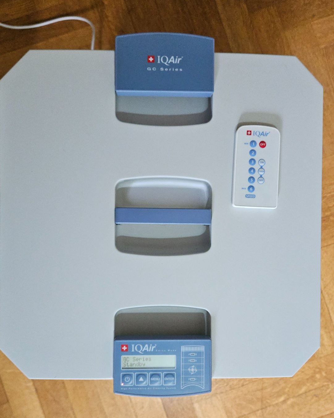 IQAir Purificatori d'aria: IQAir GC MultiGas Luftreiniger - Filter fast neu! – Usato da Zürich venduto da P.N 1