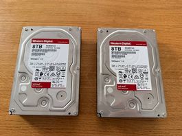 8TB WD Red Pro HDD