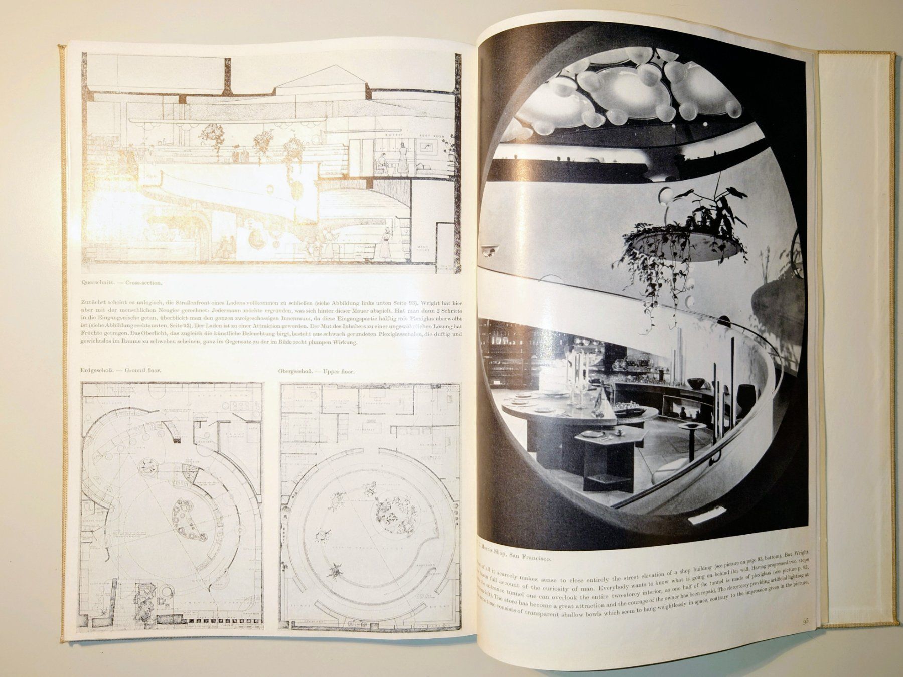 Libri: Frank Lloyd Wright. 60 Jahre lebendige Architektur. EA 1952 – Usato da Zürich venduto da Simple23 8