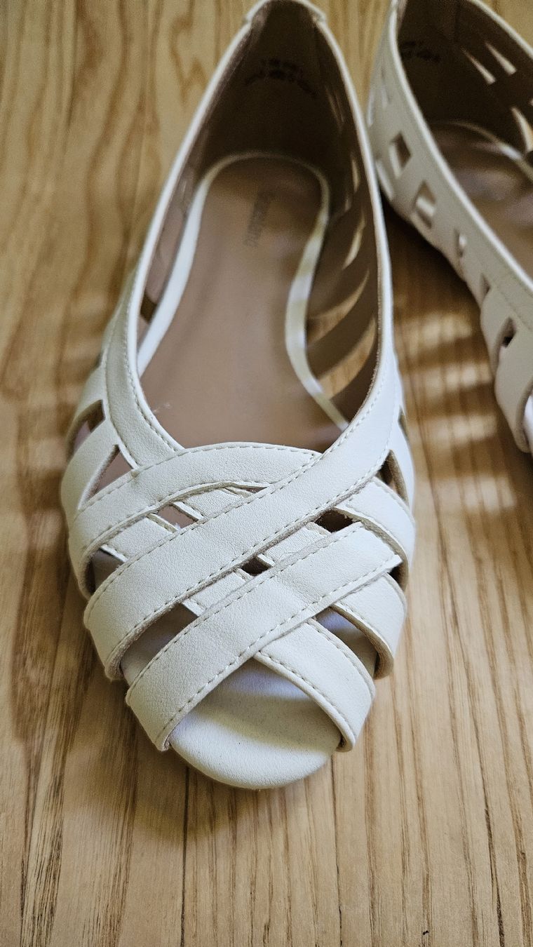 Graceland Scarpe da donna: Ballerinas Graceland weiss Grösse 37 – Nuovo (secondo la descrizione) da Baden venduto da Mad_am 2
