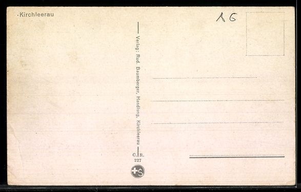 Cartoline postali: AK Kirchleerau, Teilansicht vom Ort – Usato da Berlin venduto da bartko-reher 1
