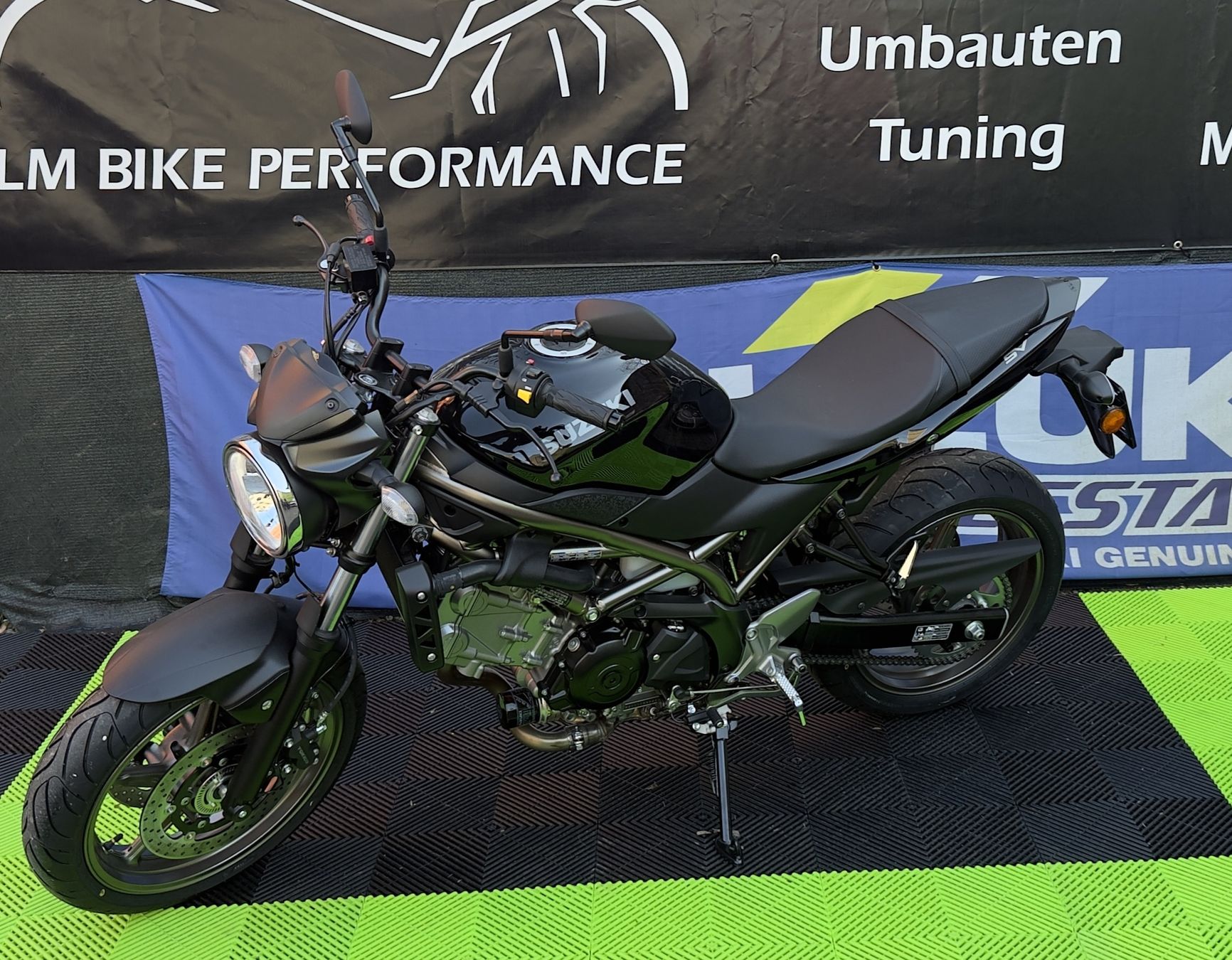 Suzuki Route: Suzuki SV650 35kW oder offen – Neuf (Voir description) à Winterthur par lmueller02 1