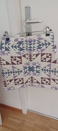 Jupe en ikat magnifique taille 34