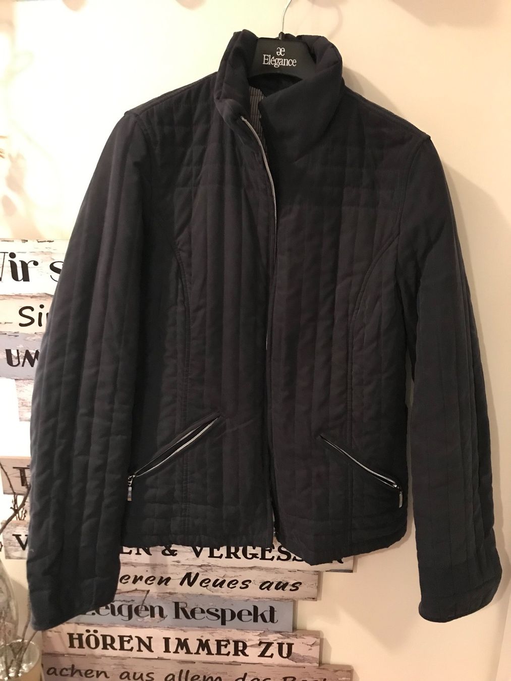 Alba Moda Vestes: Steppjacke Gr. 38 von ALBA – D'occasion à Mauren par SB1606