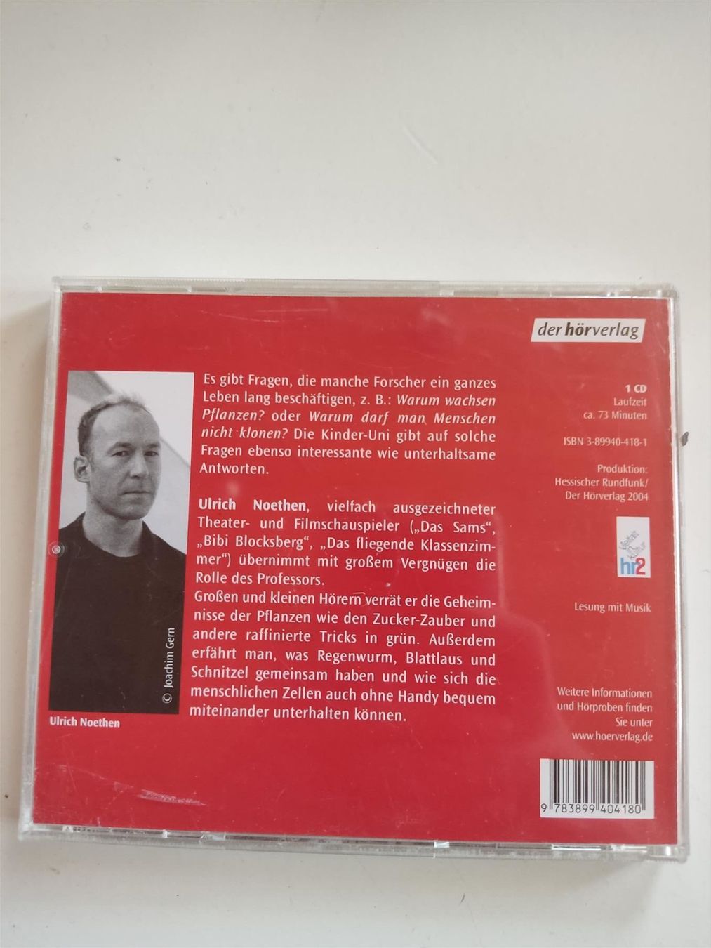 Audiolibri: Die Kinder-Uni: Pflanzen + Klonen – Usato da St.Galllen venduto da elkaphone 2