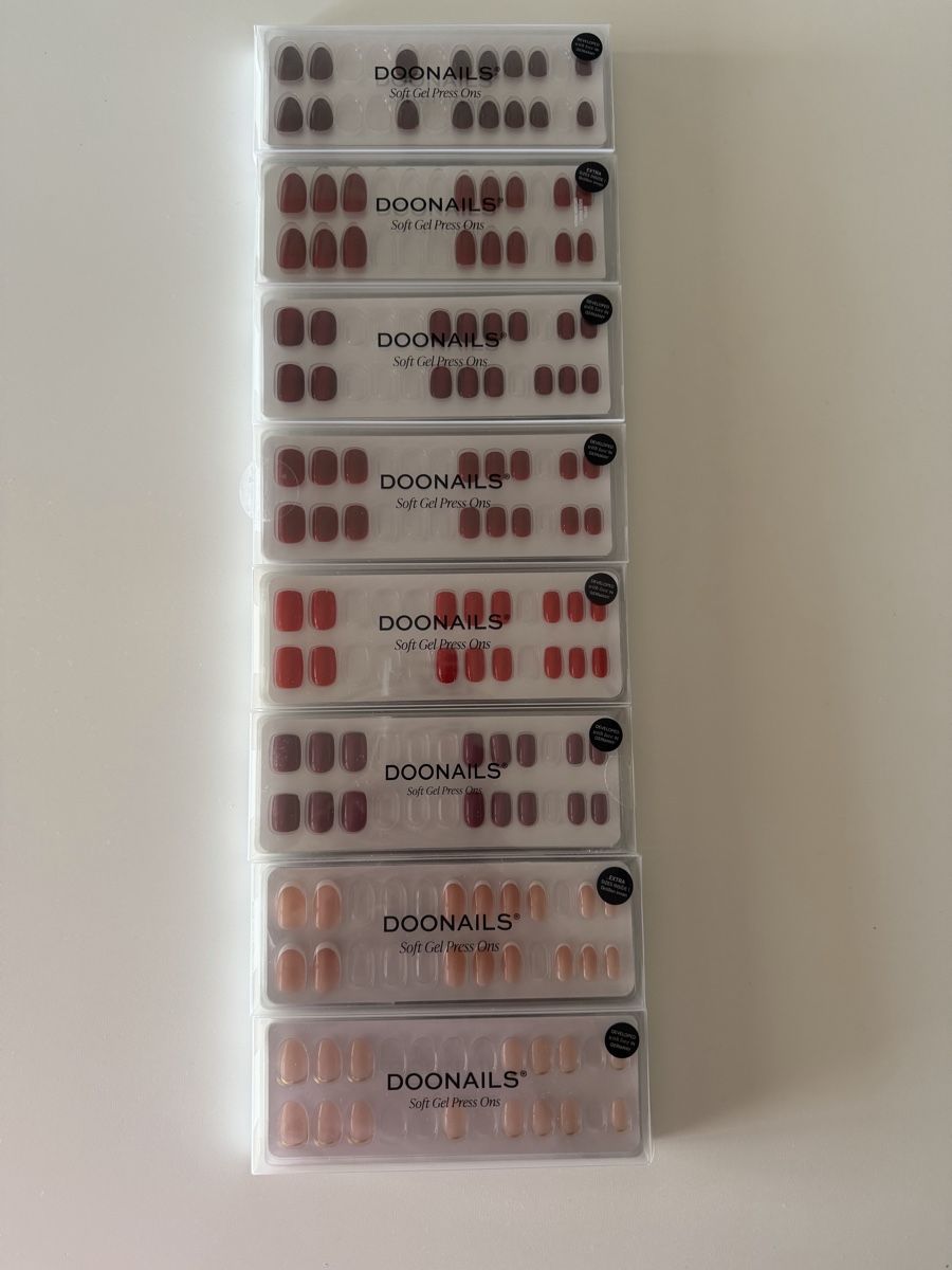 Manicure: DOONAILS Neu Unbenutzte Grössen – Nuovo (secondo la descrizione) da Basel venduto da Ksjusha