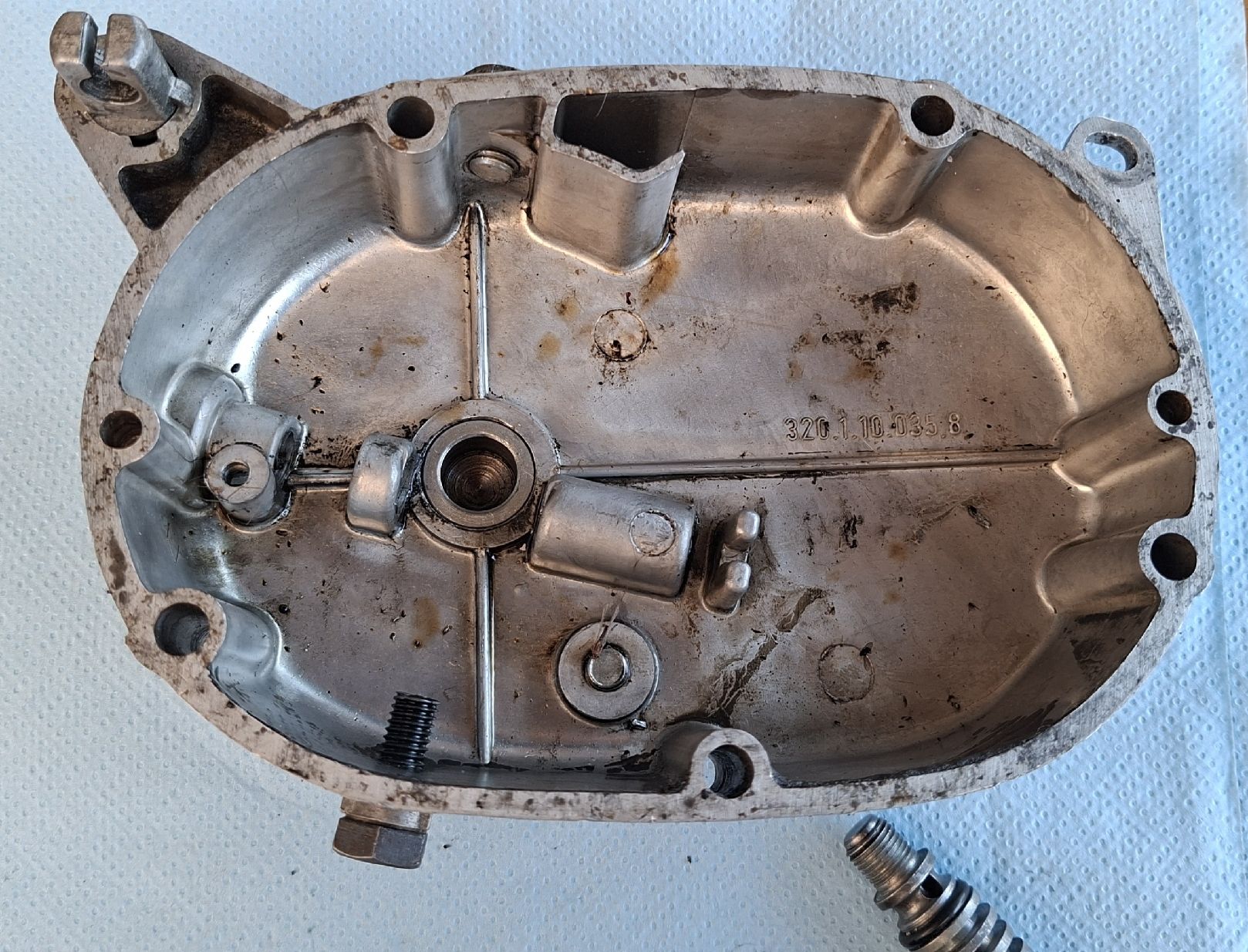 Puch Motoren: Puch velux x30 Motorenteile – Defekt aus Uerkheim von Rick1973 1