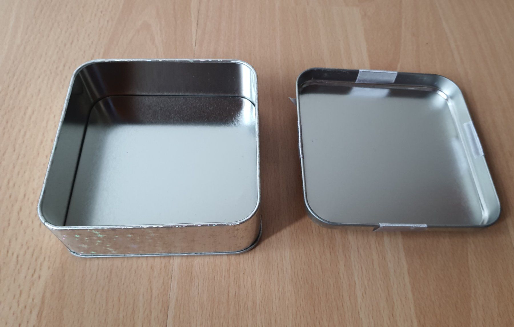 Tutte le decorazioni: Geschenk-Box aus Metall – Usato da Seon venduto da Brasilfan 2
