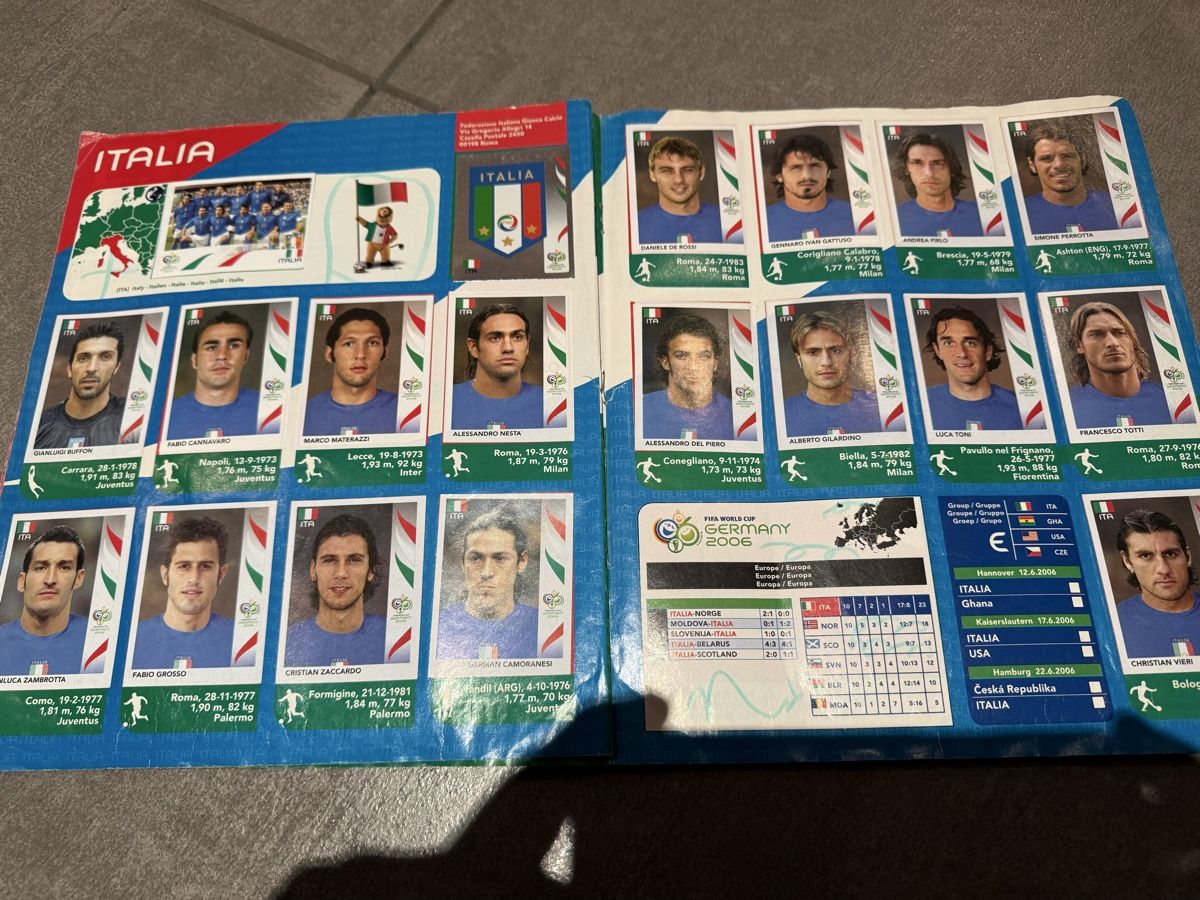 Panini Alben: Album Panini Euro 2006 Germany – Gebraucht aus Claro von KarinS84 4