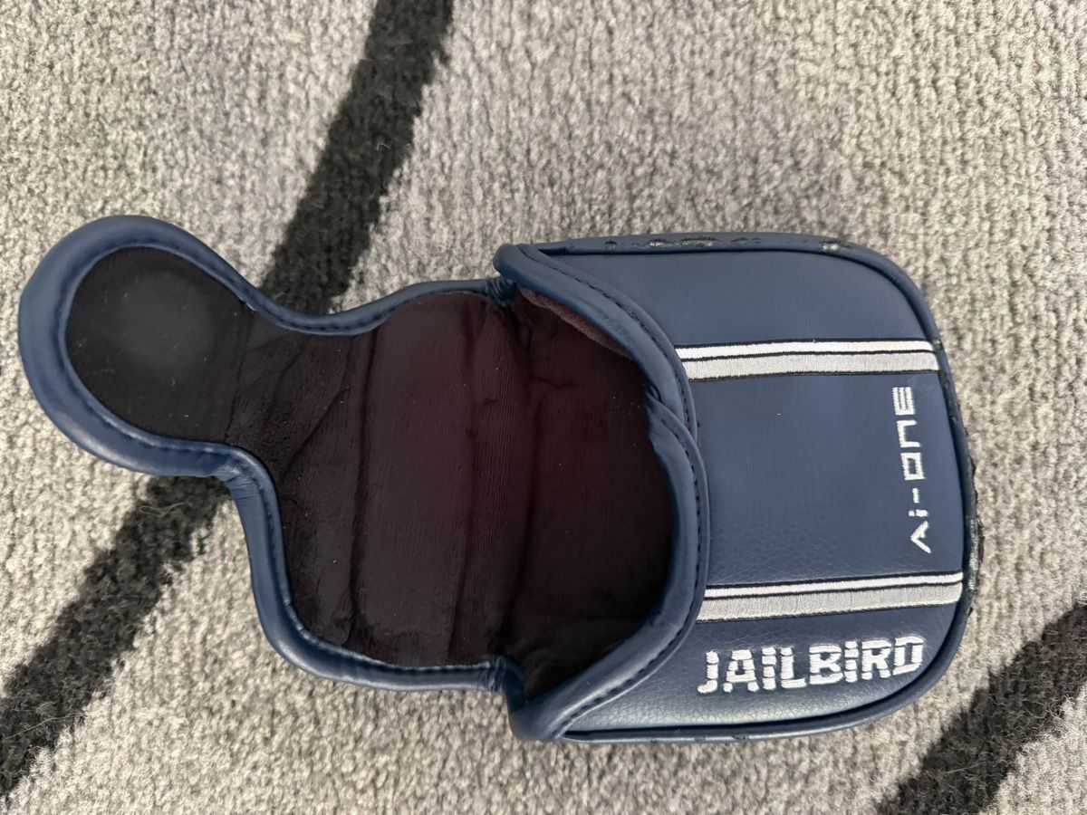 Odyssey Schläger & Sets: Odyssey Ai-ONE Square 2 Square Jailbird Zero Torque 34” – Gebraucht aus Zürich von aus_r2dq 3