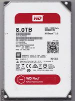 8.0TB WD80EFZX - NAS HD