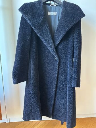 Manteau Max Mara noir taille S bon état