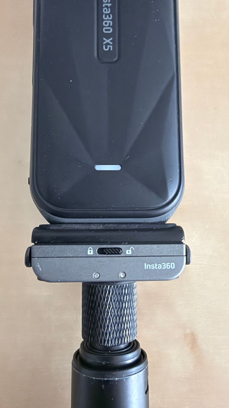 Insta360 Action Cam: Insta 3605x – Usato da Brügg BE venduto da taping 2