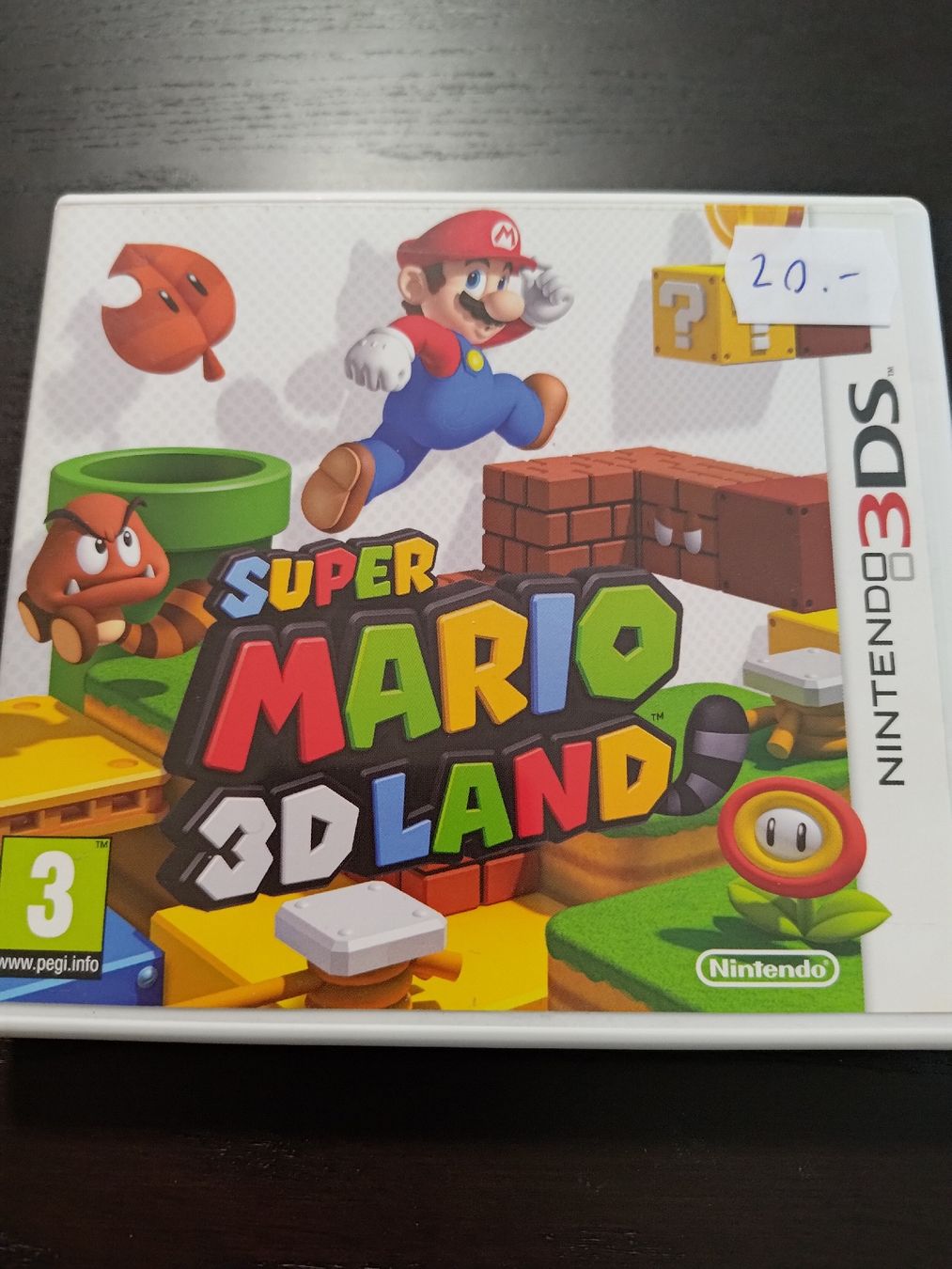 Giochi: Nintendo 3DS - Super Mario 3D Land – Usato da Bern venduto da Light_Y