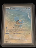 Pokemon Sammelkarte Schiggy 170/165 guter Zustand