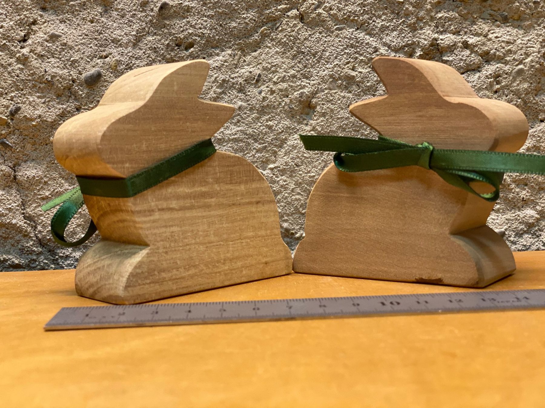 Alle Dekorationen: Holz–Osterhasen Deko – Gebraucht aus St.Gallen von kingsamas 3
