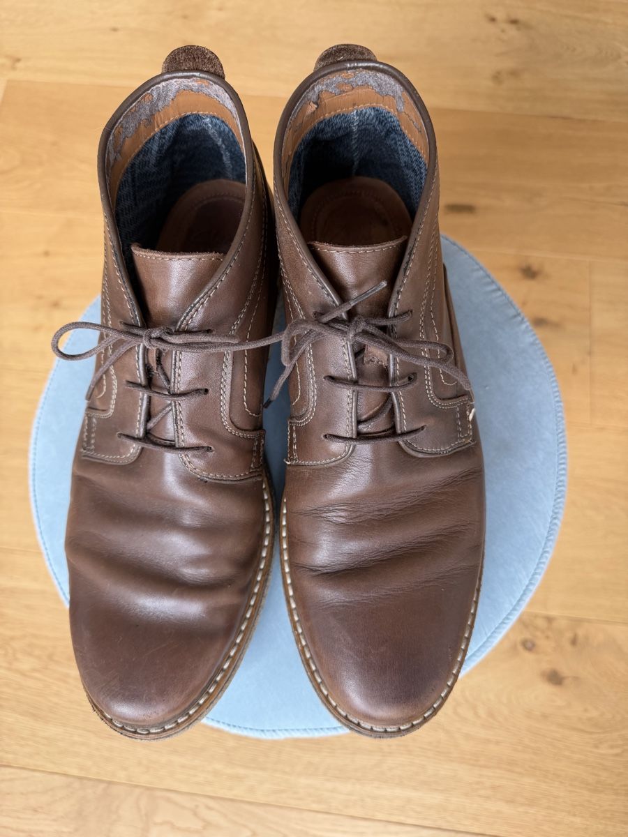 Clarks Scarpe da uomo: Bottines Clarks 42.5 preloved  – Usato da Uetliberg venduto da adrenalhyn 2