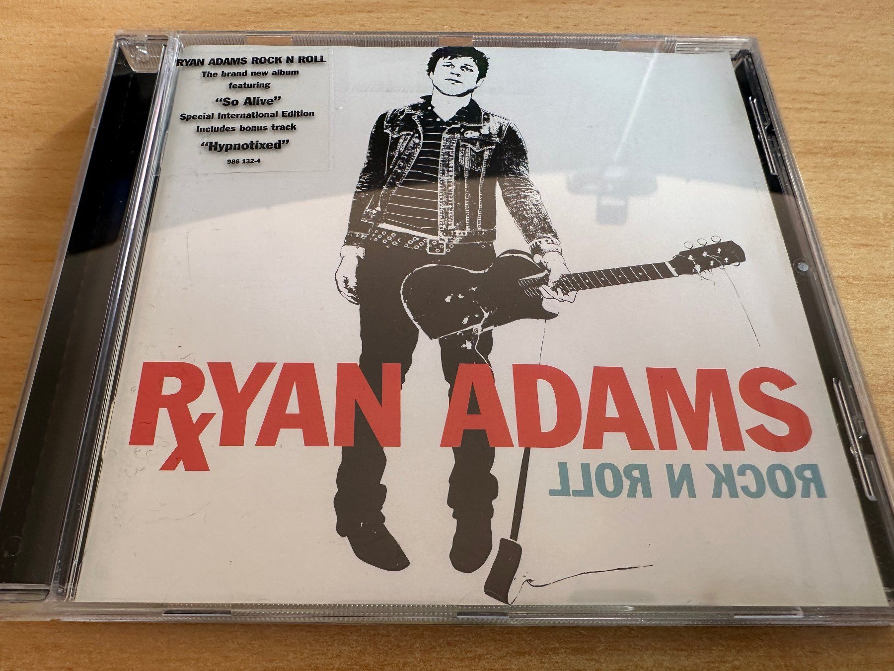 CD: P4 Ryan Adams – Rock 'N Roll – Usato da Rikon im Tösstal venduto da Alpenmutz