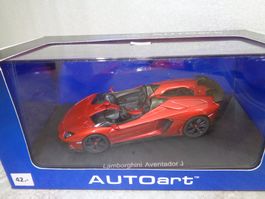Autoart 1:43 Lamborghini Aventador J