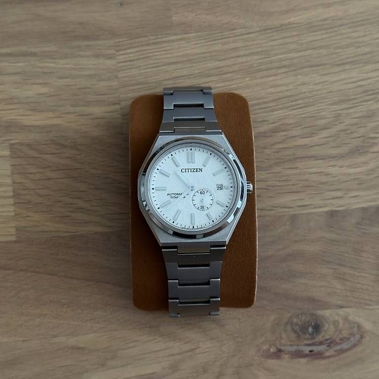 Citizen Orologi: Citizen Zenshin Super Titanium Automatik Small Second – Usato da Widen venduto da flavio_marchi