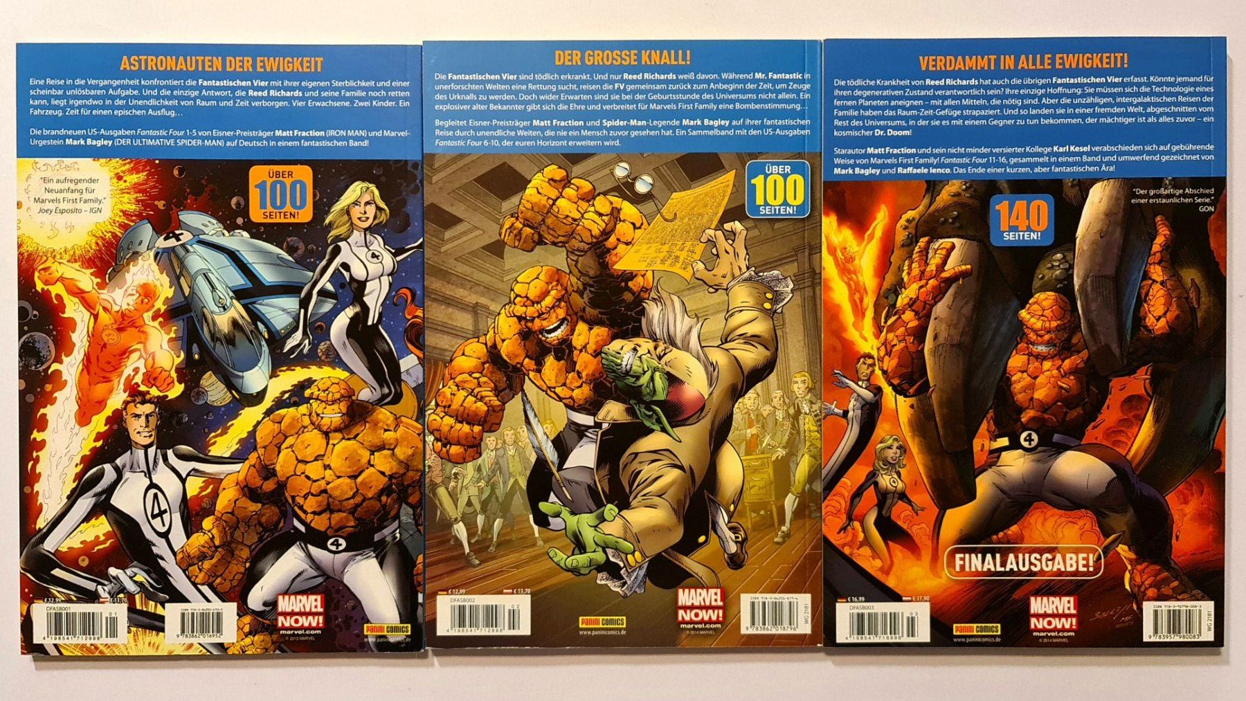Fumetti: Fantastic Four Comic Hefte 1-3, Marvel – Nuovo (secondo la descrizione) da Aesch BL venduto da pri_fp8t 1