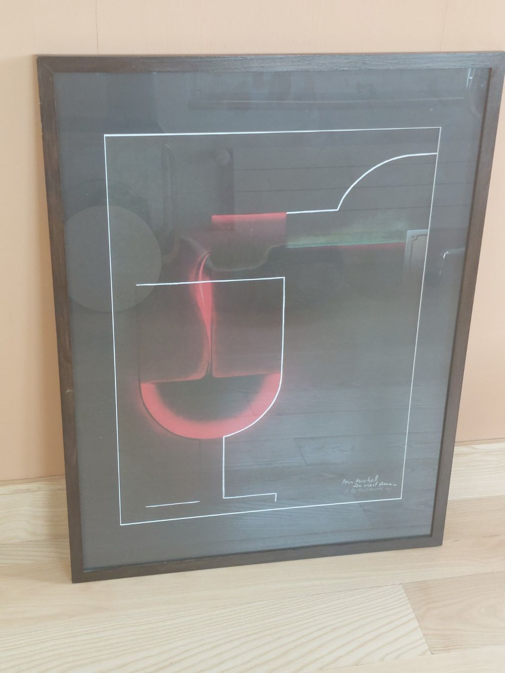 Foto & Immagini: Framed Poster A.M. Cassandre for Nicolas – Usato da Grandvaux venduto da Larocheturpin 3
