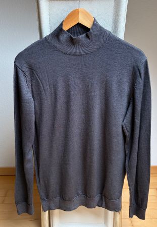 Daniele Fiesoli Merino Wolle Pullover Gr.XL