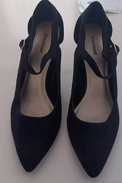 Scarpe da donna: Neu; Damen High Heels schwarz gr.38 – Usato da Staufen venduto da mar_wf6r 1