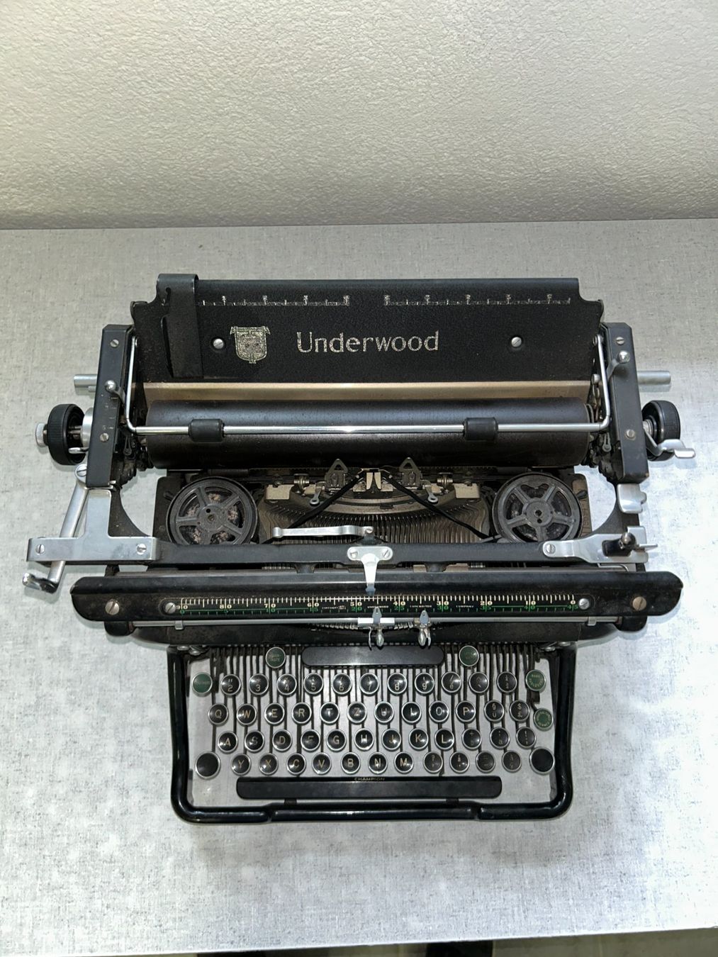 Underwood Macchine da scrivere: Antike Schreibmaschine Underwood – Difettoso da Zürich venduto da Teddyhu