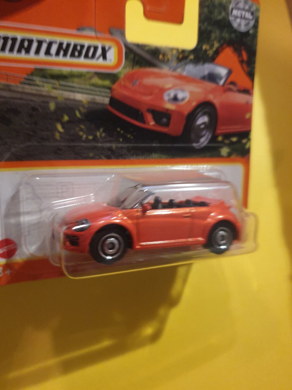 Matchbox Modellini d'auto: 3 x Matchbox 2019 VOLKSWAGEN BEETLE CONVERTIBLE – Nuovo e nell'imballaggio originale da Oftringen venduto da Rotor 7
